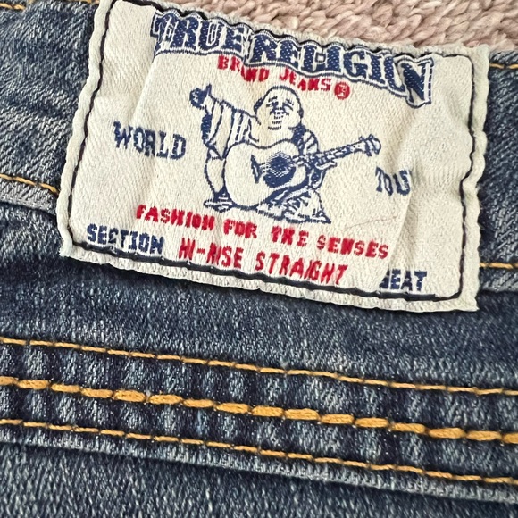 True Religion Low-Rise Jeans — Size 24 - Picture 9 of 12